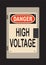 Danger! High voltage