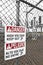 Danger High Voltage Keep Out Sign