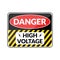 Danger hign voltage