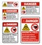 Danger Magnetic field can be harmful to pacemaker wearers.pacemaker wearers.stay back 30cm