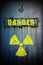 Danger! Radiation contaminated area.