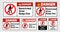 Danger Restricted Area Keep Out Symbol Sign Isolate on transparent Background,Vector Illustration