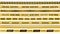 Danger ribbon. Alert stripes, warning tape and striped yellow and black ribbons realistic vector illustration set