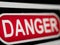 Danger sign