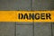 Danger sign