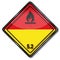 Danger Sign dangerous goods Class 5.2