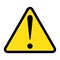 Danger sign, warning sign, attention sign. Danger icon, warning icon, attention icon.