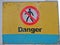 Danger signage