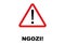 Danger Signpost written in Chichewa language