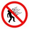 Danger Spark Symbol Sign, Vector Illustration, Isolate On White Background,Label .EPS10