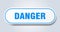 danger sticker.