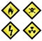 danger symbols