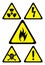 Danger symbols