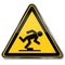 Danger tripping hazard