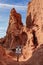 Danger warning sign colorado springs garden of the gods rocky mountains adventure travel photography