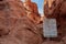 Danger warning sign colorado springs garden of the gods rocky mountains adventure travel photography