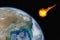 Dangerous big asteroid approaching planet Earth