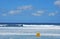 Dangerous currents sign on Bondi Beach