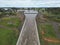 dangerous flood water, risk to life. January 2024, Victoria. Australia