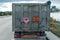 Dangerous goods truck