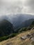 Dangerous mountains in Madeira island