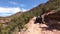 Dangerous steep rocky trail ride Moab Utah POV 4K