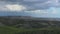 Dangerous storm approaching, time-lapse of dark thick rainy clouds covering sky