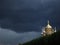 Dangerous Storm Over Saint Petersburg