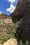 Dangerous Trail in Zion National Park