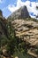 Dangerous Trail in Zion National Park