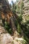 Dangerous Trail in Zion National Park