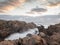 Dangerous waves and rocks, Canal Rocks, Western Australia