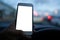 The dangers of using a cell phone while driving at night, select focus