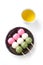 Dango japanese dumpling and sweet