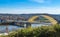 Daniel Carter Beard Bridge in Cincinnati Ohio