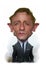 Daniel Craig Caricature Portrait