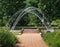 Daniel Stowe Garden arched fountain
