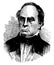 Daniel Webster, vintage illustration