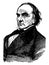 Daniel Webster vintage illustration