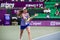 Daniela Hantuchova Running Return Ball