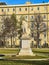 Daniele Manin monument in the Cavour Gardens. Turin, Piedmont, Italy