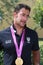 Daniele Molmenti gold Olympic medal comes back hom