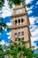 The Daniels & Fisher Tower is one of the landmarks of the Denver skyline