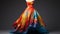 Daniil Holman\\\'s Rainbow Dress: A Stunning Blend Of Digital Airbrushing And Unpolished Authenticity