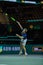 Daniil Medvedev, Russian and winner of ABN AMRO Open 2023 tennis player at Rotterdam Ahoy arena