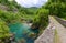 Danilo\'s Bridge Over Mrtvica river, Montenegro