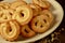 Danish Butter Cookies on white plate