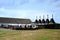 Danish chimneys of smokehouse, Denmark, Bornholm