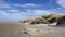 Danish Coast and Beach Line in GrÃ¸nhoj, near LÃ¸kken, North Denmark