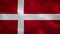 Danish dense flag fabric wavers, background loop